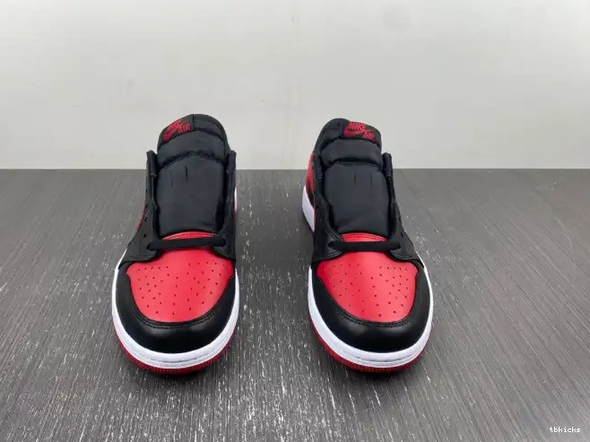 Cheap TBK Low 705329-001 Air Bred 1 Jordan Retro 0524